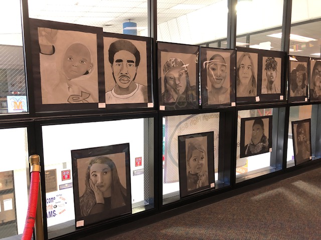 McDonoughHS's tweet photo. Woot! Ram artists @McDonoughHS celebrating our many colors &amp; perspectives in the most creative of ways!! #IndividuallyProud #CollectivelyStrong https://t.co/8zCQD1oqIO