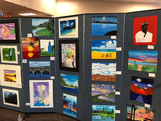 McDonoughHS's tweet photo. Woot! Ram artists @McDonoughHS celebrating our many colors &amp; perspectives in the most creative of ways!! #IndividuallyProud #CollectivelyStrong https://t.co/8zCQD1oqIO