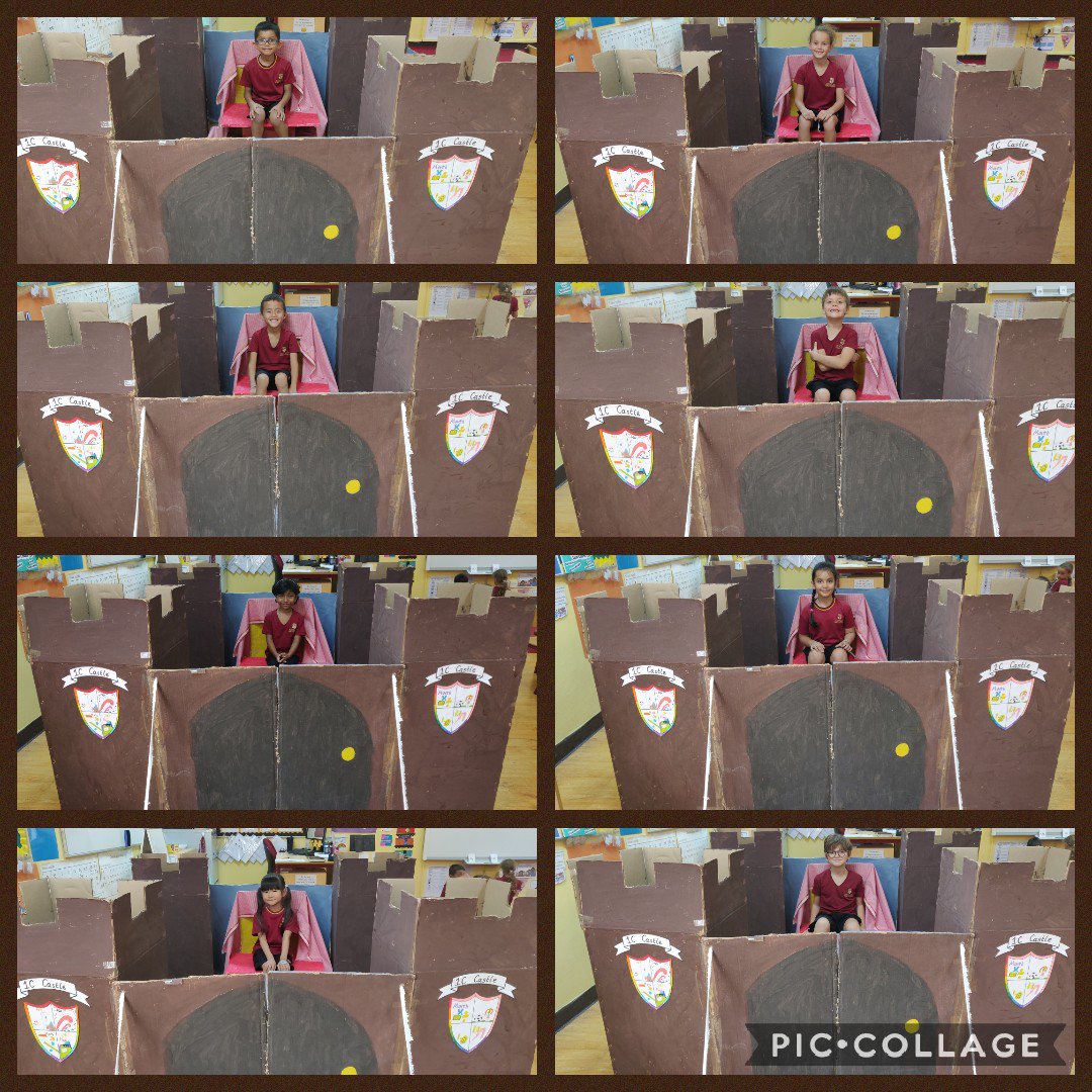 RWA_Grade1's tweet photo. What a busy week in Grade 1 as the students built a home of their choice. They showed brilliant collaboration and creativity! Take a look at 1C's castle; a castle perfect for all of the kings and queens in 1C! #rwagrade1 #rwapyp #rwaconstruction #rwaachievement @RWA_Primary https://t.co/KGgssuV5V6