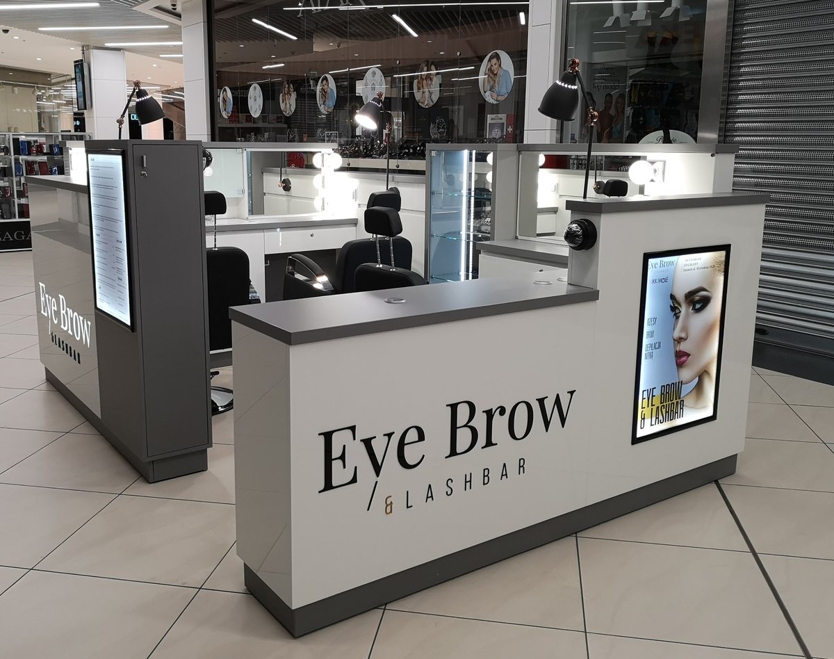 stoiskocom's tweet photo. Wyspa kosmetyczna dla EyeBrow &amp; LashBar: https://t.co/uMq3awQHQm https://t.co/0Nikf0mIIu