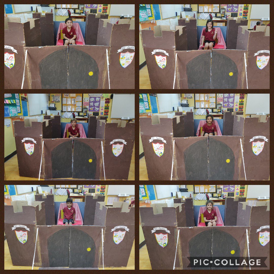 RWA_Grade1's tweet photo. What a busy week in Grade 1 as the students built a home of their choice. They showed brilliant collaboration and creativity! Take a look at 1C's castle; a castle perfect for all of the kings and queens in 1C! #rwagrade1 #rwapyp #rwaconstruction #rwaachievement @RWA_Primary https://t.co/KGgssuV5V6