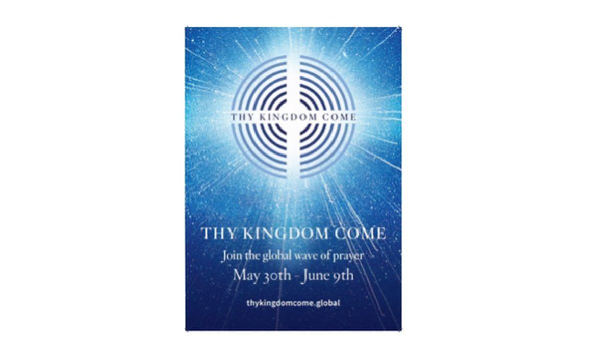 irishchurches's tweet image. Thy Kingdom Come May 30th – June 9th 2019

@thykingdom_come
Lots of prayer events will happen over these 11 days, including 24-7 prayer rooms, prayer days, prayer walks and half nights of prayer.

Find out more here: buff.ly/2YpdRm8
 #Pledge2Pray #ThyKingdomCome