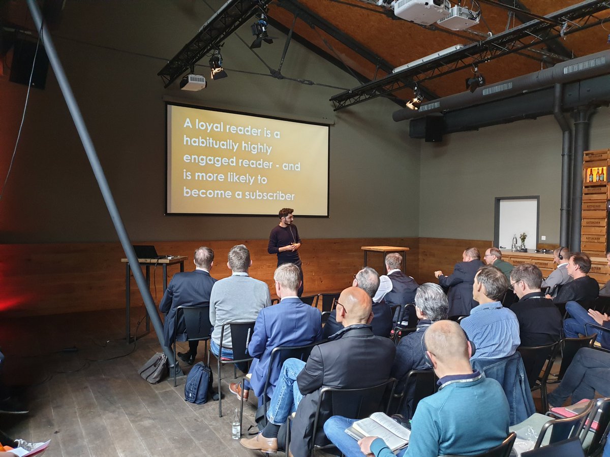 Kordiam_io's tweet image. Who is a loyal reader? @pramstaller puts together an easy to understand description, &apos;A loyal reader is...&apos;
#ed19 #loyalreader