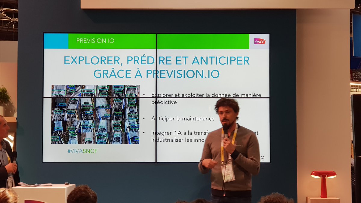 romainboudet's tweet photo. Détection par IA des pantographes endommagés pour remplacer la maintenance préventive par de la maintenance prédictive avec https://t.co/npbrk7p6be #VivaSNCF #VivaTech https://t.co/jvn3KCvvKN