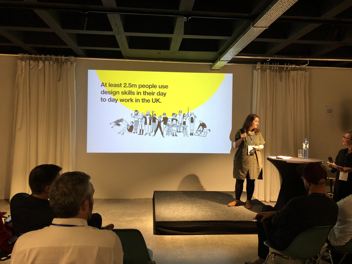 ‘Design is a key skill for the future workforce’ for <a href="/Sian_Whyte/">Siân Whyte</a> from <a href="/designcouncil/">Design Council</a> speaking <a href="/BEDANetwork/">BEDA</a> 50th anniversary for the <a href="/Plan4Design/">Design Action Plan</a>. #designpolicy