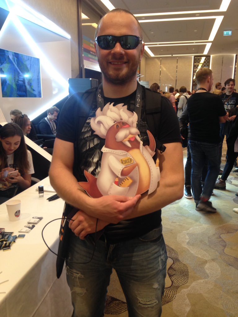 slay_clay_game's tweet image. And again devGamm2019 quest #roapsup #gamedev #devgamm2019