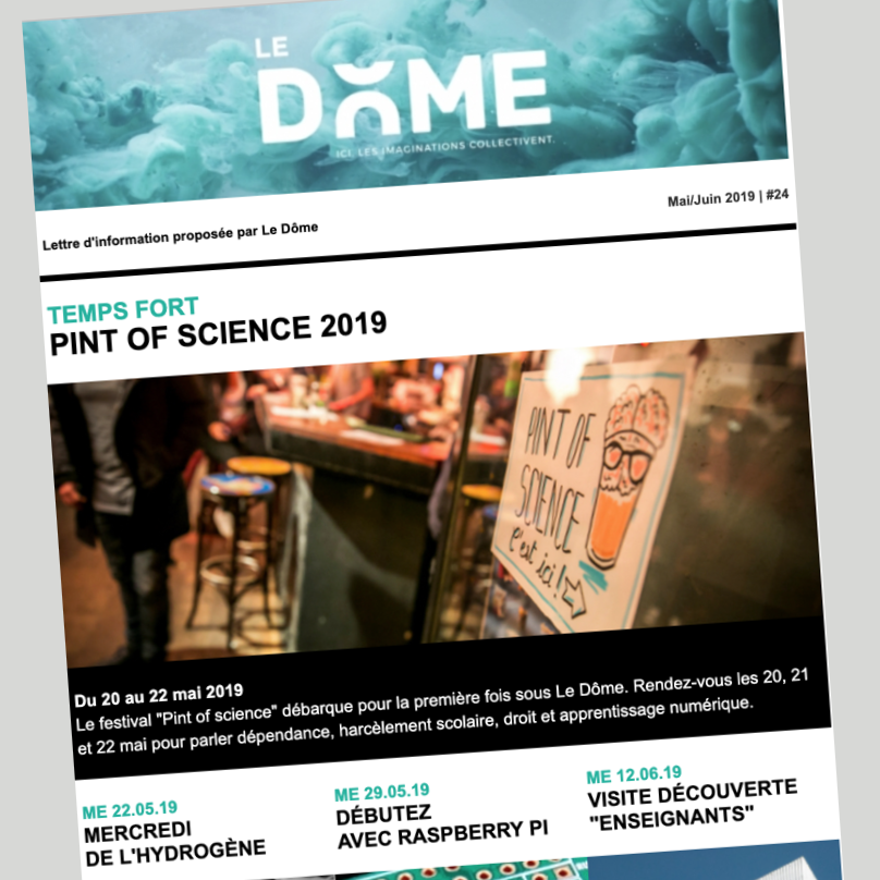 _LeDome's tweet image. #Newsletter 📬 | Le #FilInfo de mai/juin est sorti ! Découvrez ce qui arrive dans les semaines à venir ▶️ bit.ly/filinfo-0519 cc @RegionNormandie @NdieAttractiviT @CalvadosDep @OT_Caenlamer @CaenOfficiel @acCaen @acrouen @BibUnicaen  @OuestFrance14 @cotecaen @tendanceouest14