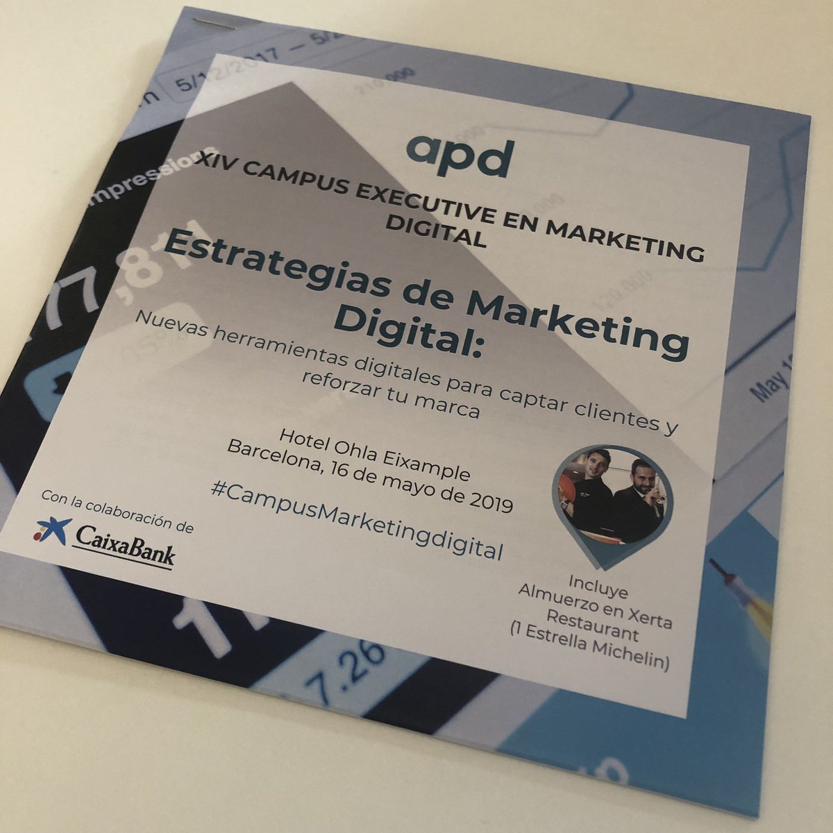 Un jueves diferente de la mano de <a href="/APDasociacion/">APD</a> #CampusMarketingDigital #MarketingDigital