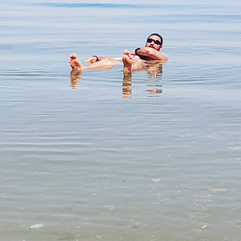 Adventur1Jordan's tweet photo. Dead sea https://t.co/txZqjrZLSe