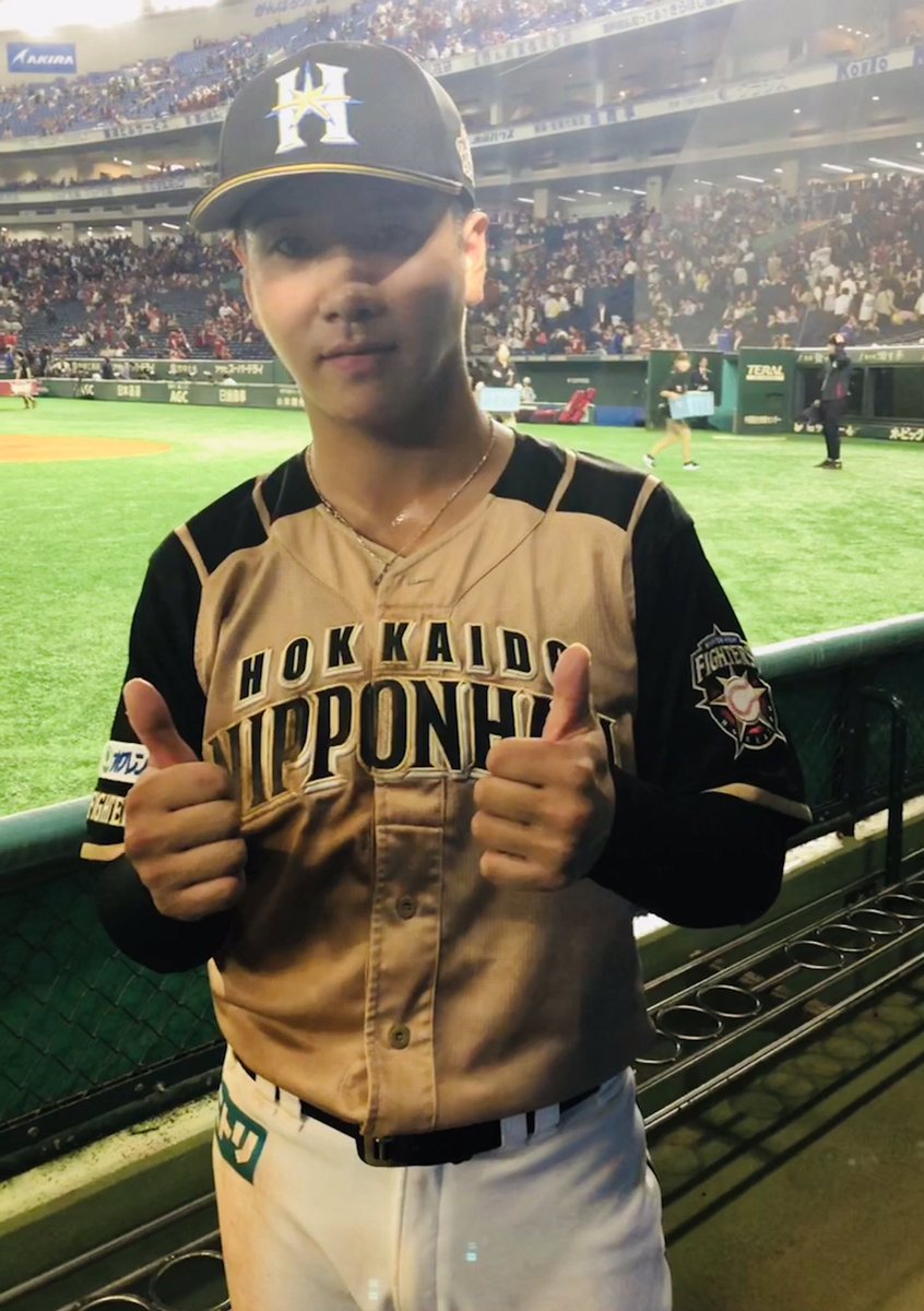 FightersPR's tweet photo. 今日のヒーローは平沼選手でした！✨

#lovefighters #飛び出せ新時代 https://t.co/5mDhDYH1OQ