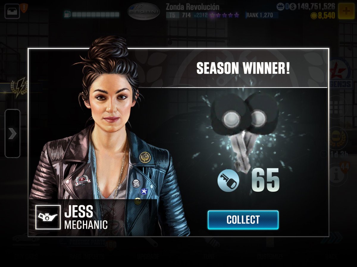WildWolfCSR2's tweet photo. Season 75 😎 @CSRRacing https://t.co/jzP65y0Eb4