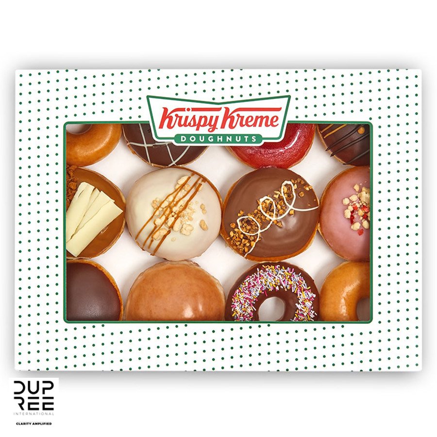 Dupree_Intl's tweet photo. To celebrate #NationalDoughnutWeek &amp; because everyone deserves a treat, we’re giving away a box of @krispykremeUK doughnuts! 🍩😋

Simply #RT this post &amp; follow us for a chance to #WIN. 
Ends 23:59 on 26-May. Good luck! 

T&amp;Cs: https://t.co/RddSmJcvrh #FreebieFriday #Competition https://t.co/kR2bR0dCxZ