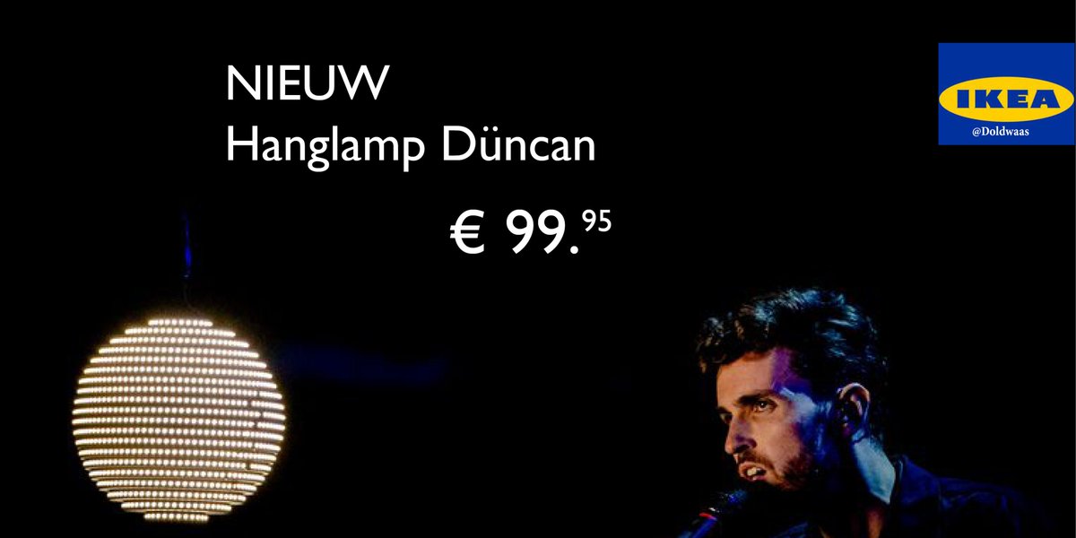 doldwaas's tweet photo. Net even wezen shoppen. Lamp gekocht. 
#ESF19 #esf2019 #DuncanLaurence #eurovision #songfestival #teamduncan #esc19 #ESC2019 https://t.co/0MNalbtIVf