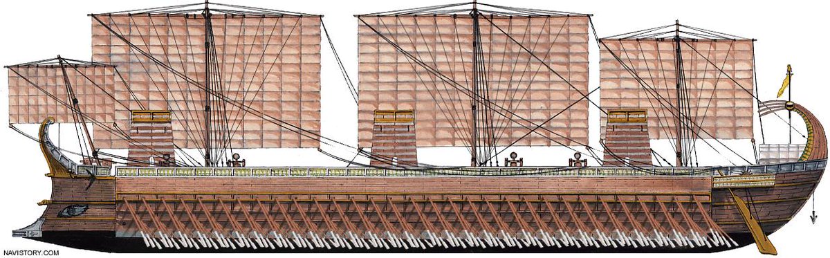 Un millier de navires perses à Salamine ? Mais on parle d'un hyper royaume s'étendant de l'Afghanistan à la Turquie ! Des galères de 8000 rameurs sous les Lagides ? On a bien un navire équivalent retrouvé au fond du lac de Nemi dans les années 30 (et brûlé par les allemands)