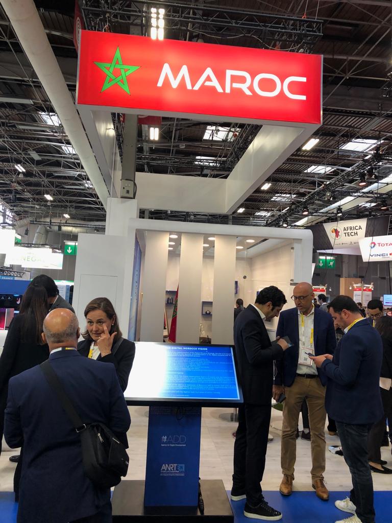 Le Maroc représenté au salon VivaTech 2019 qui se tient actuellement à Paris
#Maroc #VivaTech #innovation #startups