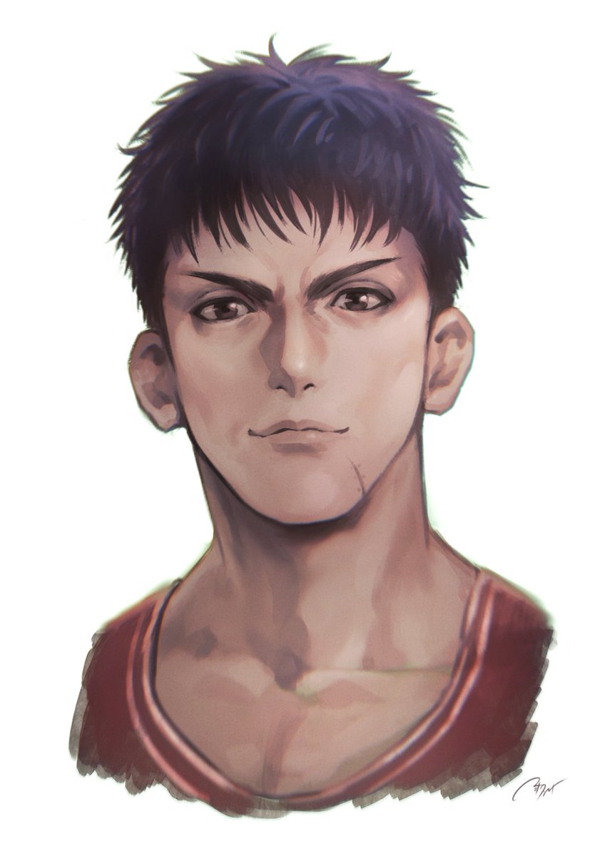 ニシカワエイト Eitonishikawa Number 14 Slamdunk スラムダンク 三井寿 Quickpaint