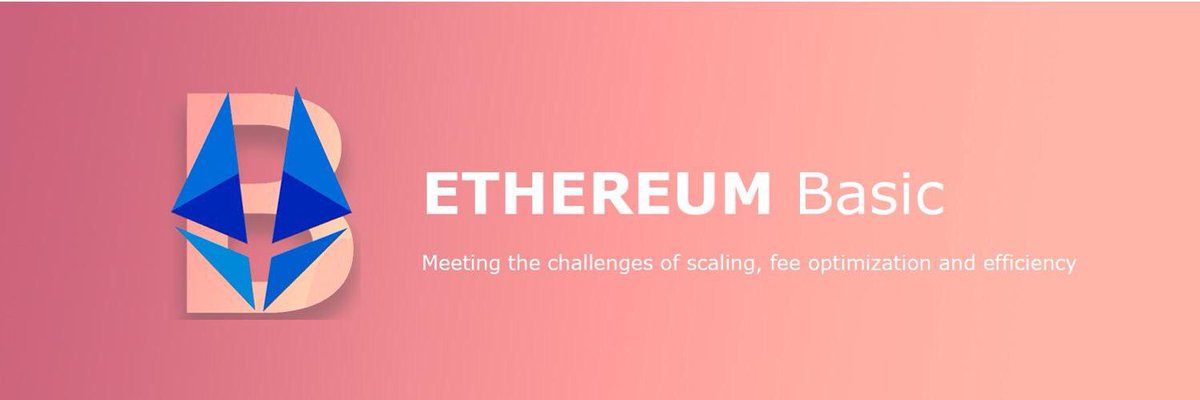 Nino22727734's tweet image. #EthereumBasic #ETBC #cryptocurrency Ethereum Basic will present the same smart contract capabilities as the original Ethereum network, so that new blockchain projects can issue their own tokens and conduct fundraising campaigns.
More ⇨ ethereum-basic.com