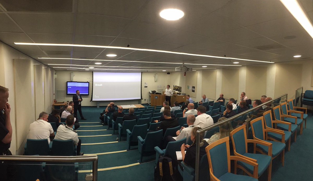ESNfire's tweet photo. @AMotters @LeeDArcy2 from the #ESMCP #NFCC Team and @duncanswan63 Chris Lloyd and Jeremy Kemp from #ESNUK are attending the Bodyworn Device Form Factor workshop at West @WYFRS, looking at the usability of #ESNUK devices in an operational environment. https://t.co/KA9EfmVhOS