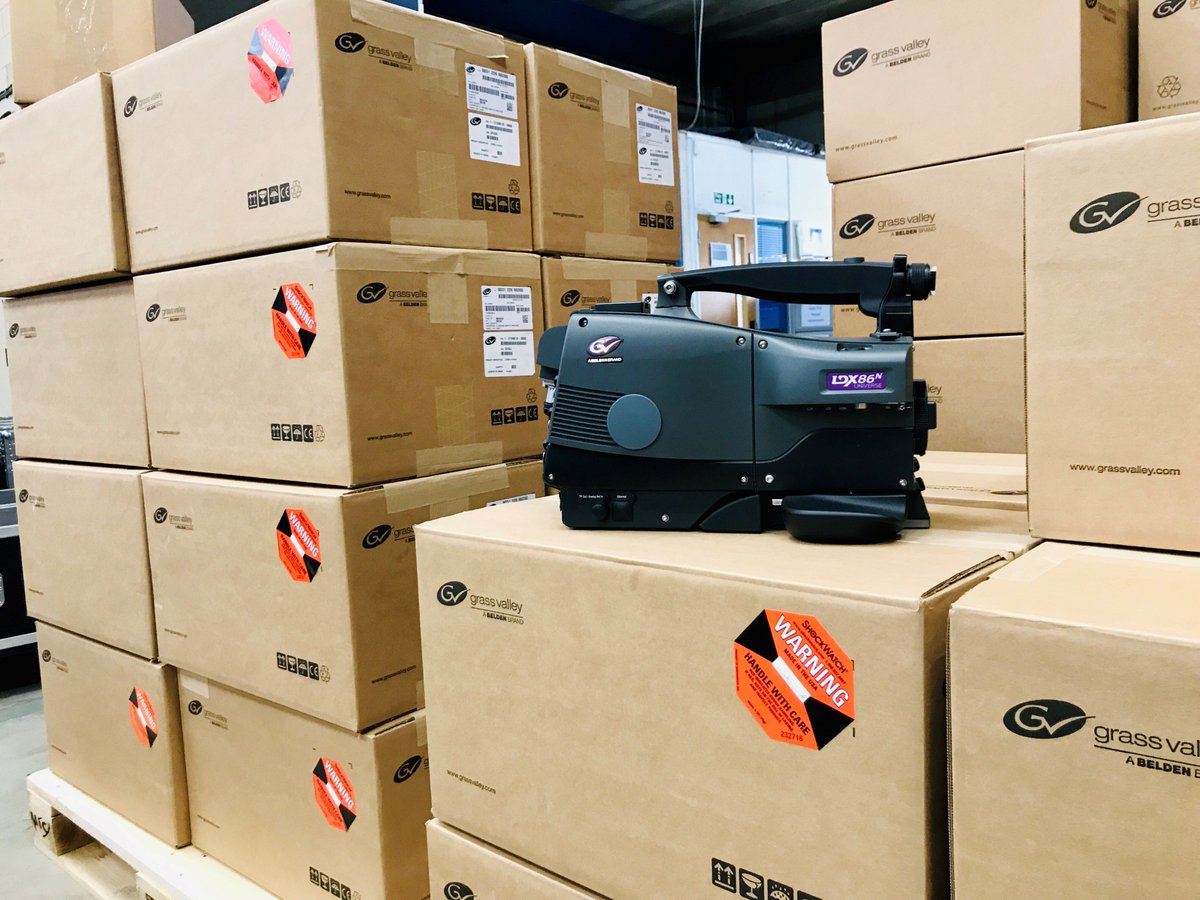 PresteigneUK's tweet image. We recently took delivery of 25 @GrassValleyLive LDX 86N's! These can shoot HD, 4K &amp;amp; HFR and are ready to hire now. 🎥

#LDX86N #GrassValley #BroadcastHire #CameraHire #BroadcastEquipment #TVProduction #DryHire #Production #Broadcast #Rental #Live #Broadcasting #Hire