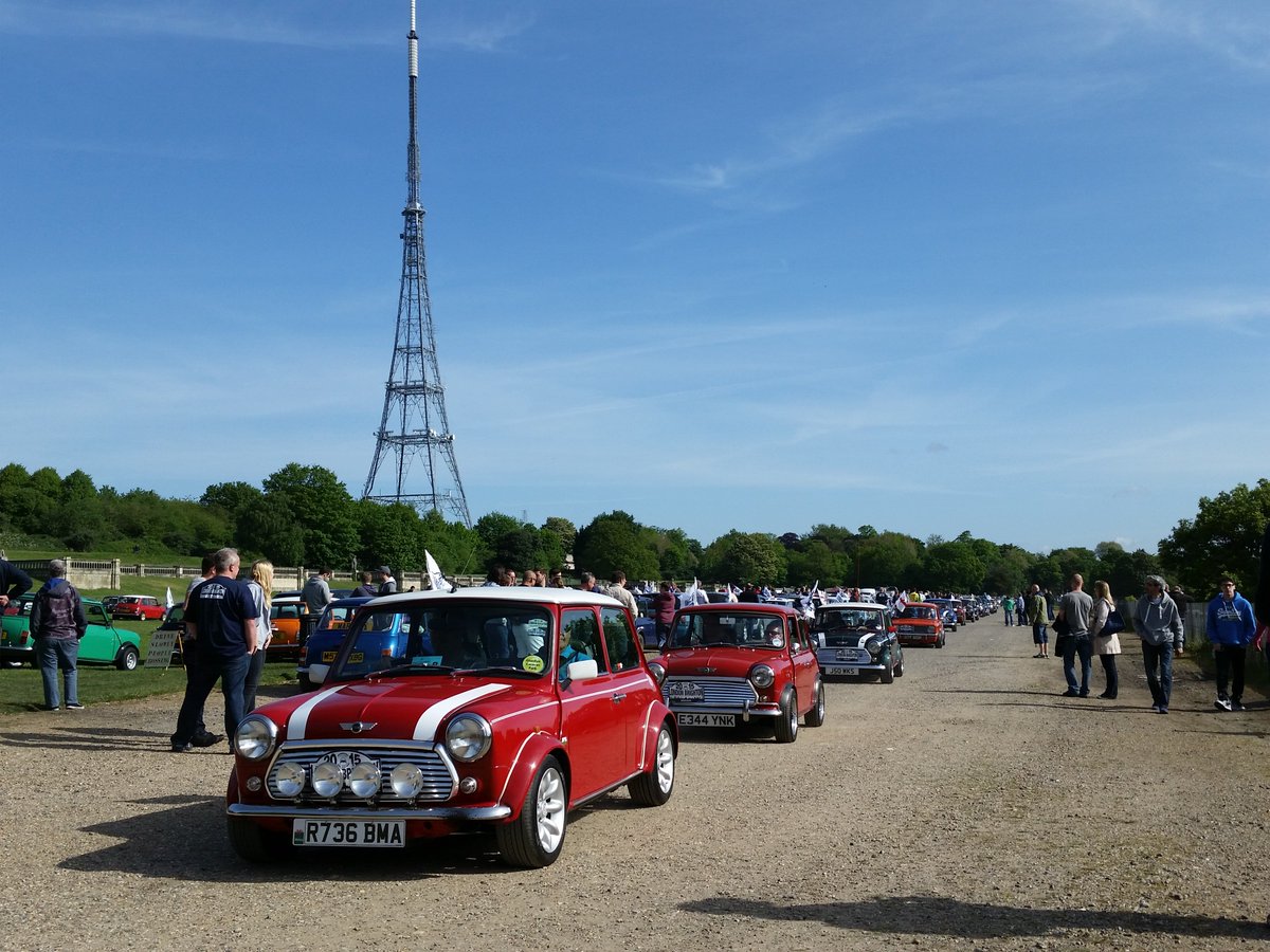 cpneighbours's tweet photo. THE MINIS ARE COMING!

The great 'London to Brighton Mini Run' leaves @CrystalPalacePK THIS Sunday morning, 19th May!

.... and watch #L2BMini start arriving this Saturday evening too #TootToot! https://t.co/mmSG9TbNjo
