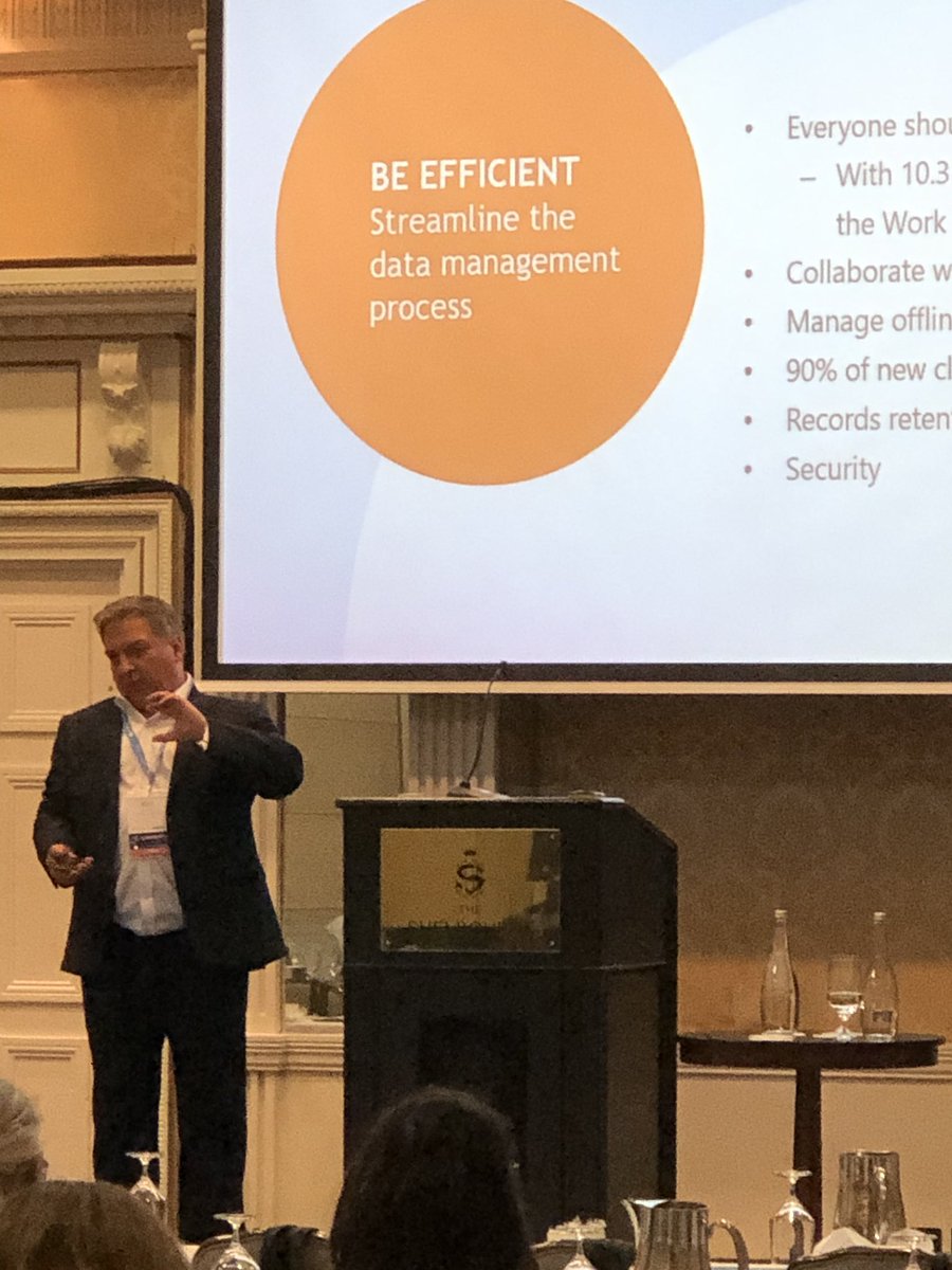 #beerricient - Ray Burch takes the iManage Dublin user group on the Phoenix methodology #phoenixbs #connectlive19