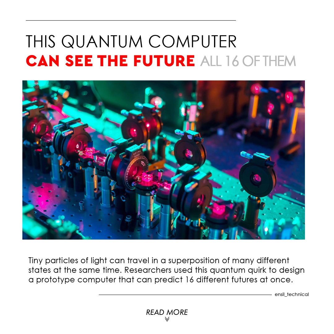 Nostra_chain's tweet photo. Not sure if I want to see the future!
https://t.co/Kp4zS60PBt
#time_travel #time_machine #future #quantum #computer #programing #software #ai #physics #computing #bits #qubits #electronics #innovation #ensil https://t.co/8DPJk2ayEp