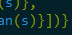 Lewistrick's tweet photo. I think I never used such a creative combination of closing brackets in a #python program before. #programming #functionfactory https://t.co/BNIeVY2iXr