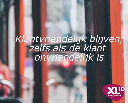 XL10training's tweet photo. Klantvriendelijk blijven, dat kan soms best een opgave zijn. Lees er nu over in de nieuwe column van onze agressie-expert @Geerling77 ! #agressiecursus #xl10training #klantvriendelijkheid #agressie 
https://t.co/x8Za1R7NNC https://t.co/02GaztvaYN