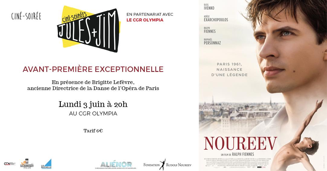 JulesandJimVO's tweet photo. @JulesandJimVO et @ChroniquesD reçoivent Brigitte Lefèvre,
ancienne directrice de la danse de l'Opéra de Paris, pour parler de la légende NOUREEV, en partenariat avec la Fondation @RudolfNoureev #noureev #ralphfiennes #brigittelefèvre #avantpremière #biopic #danseclassique https://t.co/VJAbxH78NS