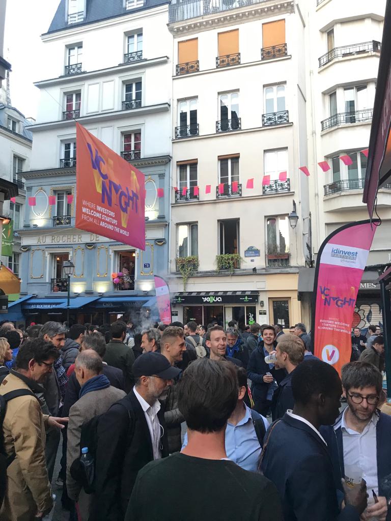 idinvest's tweet photo. So many great discussions with #startups & #entrepreneurs at #VCNight yesterday! Thanks @Vivatech for hosting such a successful evening! Bring on #VivaTech! 🍾 https://t.co/yOtfps9Lin