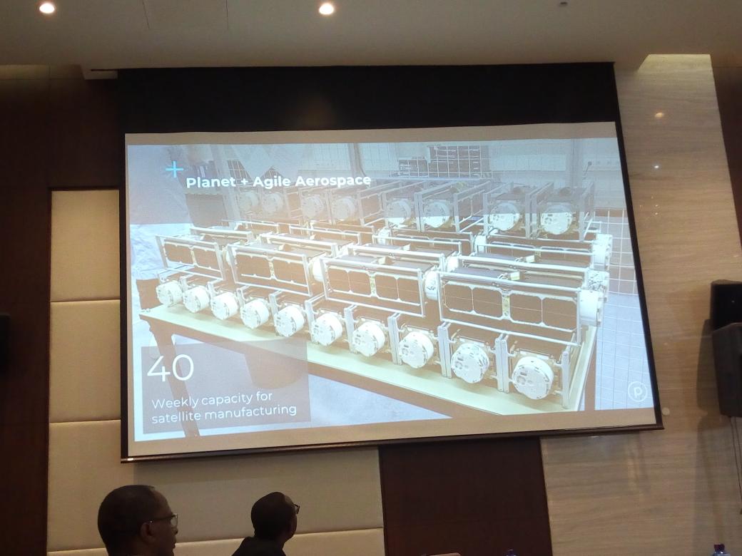 hlaike's tweet photo. Day 2: #AgriDigitalDisruption - Making use of blockchain, AI, satellite info and big data - #IBM; Digital financial solutions - #Apposit, #M-Birr, #Kifiya, #Tula and farm-level digital solutions - #aWhere, #Planet, #SunCulture, #xarvio #WBG_Agriculture #IFCAgribusiness. https://t.co/1KoW5epWGH