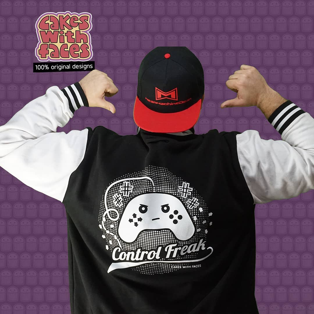 meanmachinedean's tweet photo. Make sure you visit @cakeswithfaces and pick up one of their brilliant "Control Freak" Varsity Jackets. https://t.co/ch57ik6Z8m
๐ฎ๐งฅ๐ฎ
#cakeswithfaces #originaldesigns #fashion #gamer #clothing #jacket #varsityjacket #style #gamerwear #collegejacket #alternativefashion #casual https://t.co/IGkAfHtOen