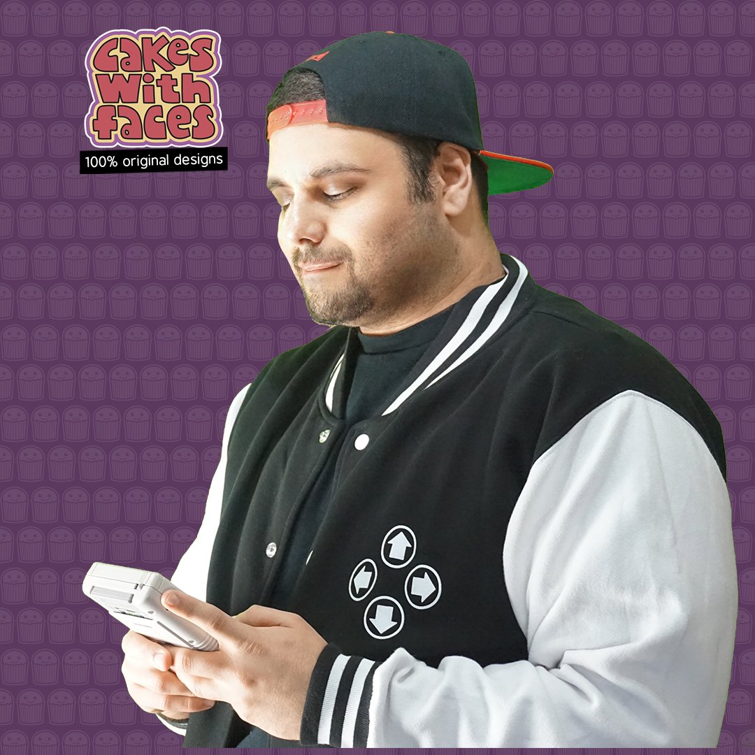 meanmachinedean's tweet photo. Make sure you visit @cakeswithfaces and pick up one of their brilliant "Control Freak" Varsity Jackets. https://t.co/ch57ik6Z8m
๐ฎ๐งฅ๐ฎ
#cakeswithfaces #originaldesigns #fashion #gamer #clothing #jacket #varsityjacket #style #gamerwear #collegejacket #alternativefashion #casual https://t.co/IGkAfHtOen