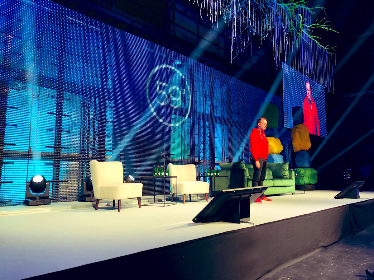 Always inspiring listening to <a href="/pvesterbacka/">Peter Vesterbacka</a> speak - when the reaction to your idea is laughter, you’ve probably set the ambition high enough #Latitude59 #FinEstBayArea
