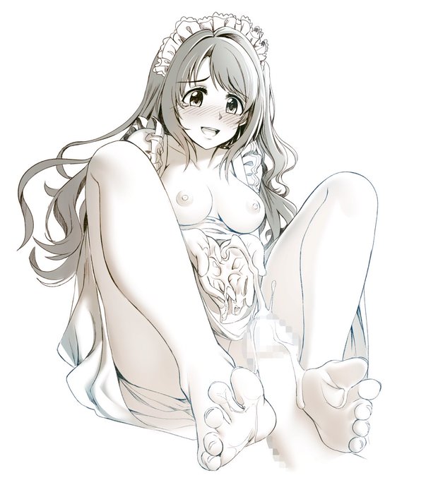 【R18落書き】卯月ちゃんのサービス 