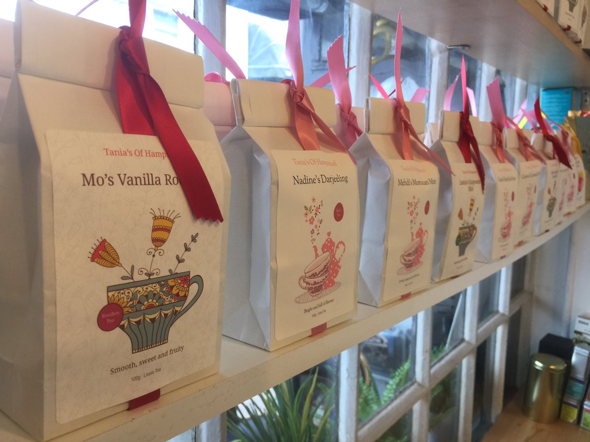 GhassanAkar's tweet photo. *** EXCLUSIVE *** Tania’s Own Label Loose Teas #hampsteadvillage #hampstead https://t.co/iMqFVLiYbU