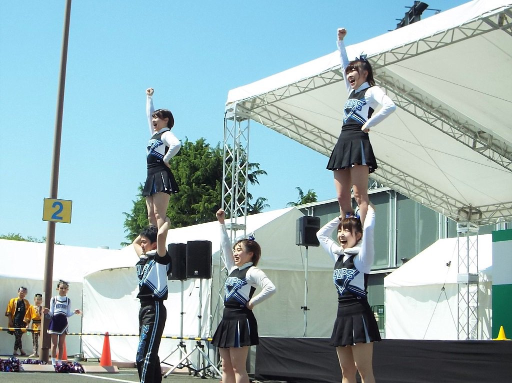 RX-78-2 としー (@bshemngehsmt9d9) on Twitter photo <a href="/sendai_cheer/">仙台チア B.L.C.ZAQPS</a> 仙台チア B.L.C.ZAQPS の皆さんも、お疲れ様でした😅💦
これからも、東北に元気、勇気、笑顔を届けてください💝
素敵なチアリーディングの輪が💞
もっともっと、広がりますように🌈 <a href="/sendai_cheer/">仙台チア B.L.C.ZAQPS</a> 仙台チア B.L.C.ZAQPS の皆さんも、お疲れ様でした😅💦
これからも、東北に元気、勇気、笑顔を届けてください💝
素敵なチアリーディングの輪が💞
もっともっと、広がりますように🌈