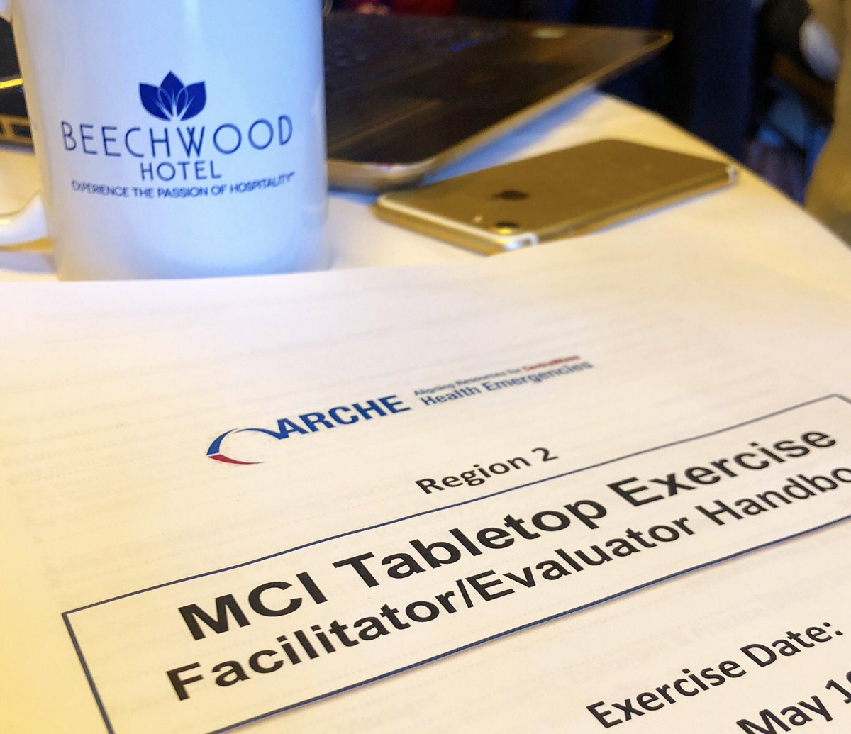 Today we are in #WorcesterMA  facilitating a Mass Casualty Incident tabletop exercise for the hospitals in Central Massachusetts #Preparedness #Hospital