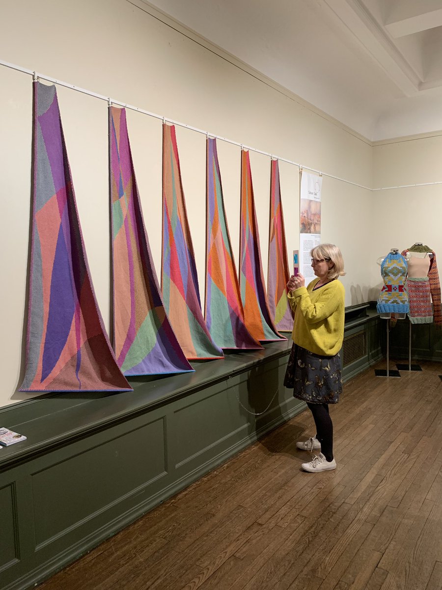 postdigitalknit's tweet photo. Post Digital Knit exhibition. Meet the designers at Pannett Art Gallery on Saturday 18th May for drop in workshop. https://t.co/wR5tfHUN8y