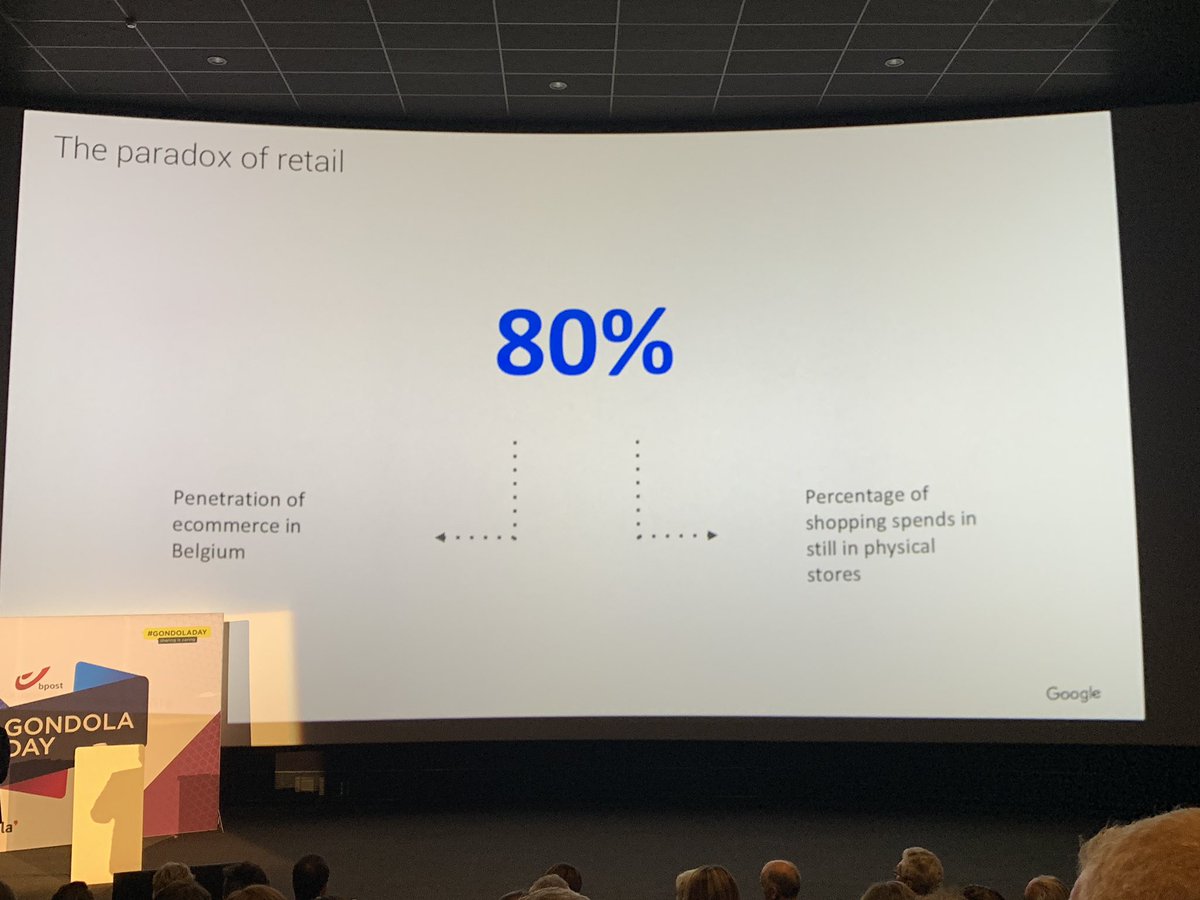 SasVDB's tweet photo. The paradox of retail. #retail #google #growth #Gondoladay https://t.co/3Agky6If03