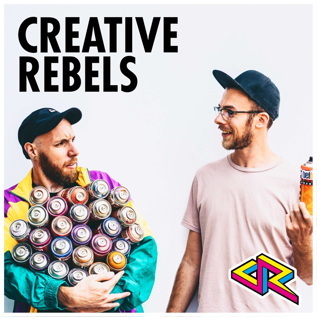 FireAlgebra's tweet photo. Thinking of launching a podcast? At @RepublicLDN on 11th June, @davidspeeduk and Adam Brazier of @graffiti_life will be talking with our founder @alanrutter about how they go their podcast Creative Rebels to number 1 on iTunes. Tickets free! https://t.co/lWKMsEDkHa https://t.co/vR239LdNCe