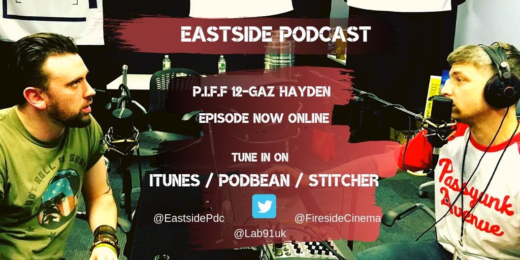 Talking to @EastSidePdc <a href="/PhilaIndie/">Philadelphia Independent Film Festival</a> about ‘Absolution’ Check out this guys channel on <a href="/iTunes/">iTunes</a> <a href="/podbean/"></a> <a href="/Stitcher/">SiriusXM Podcasts</a>   Good chat and laughs from presenter Justin. Thanks for having us! 
.
#podcast #podcasts #film #shortfilms #PhillyPA #cinema #radio #actorslife #actor #shortfilm