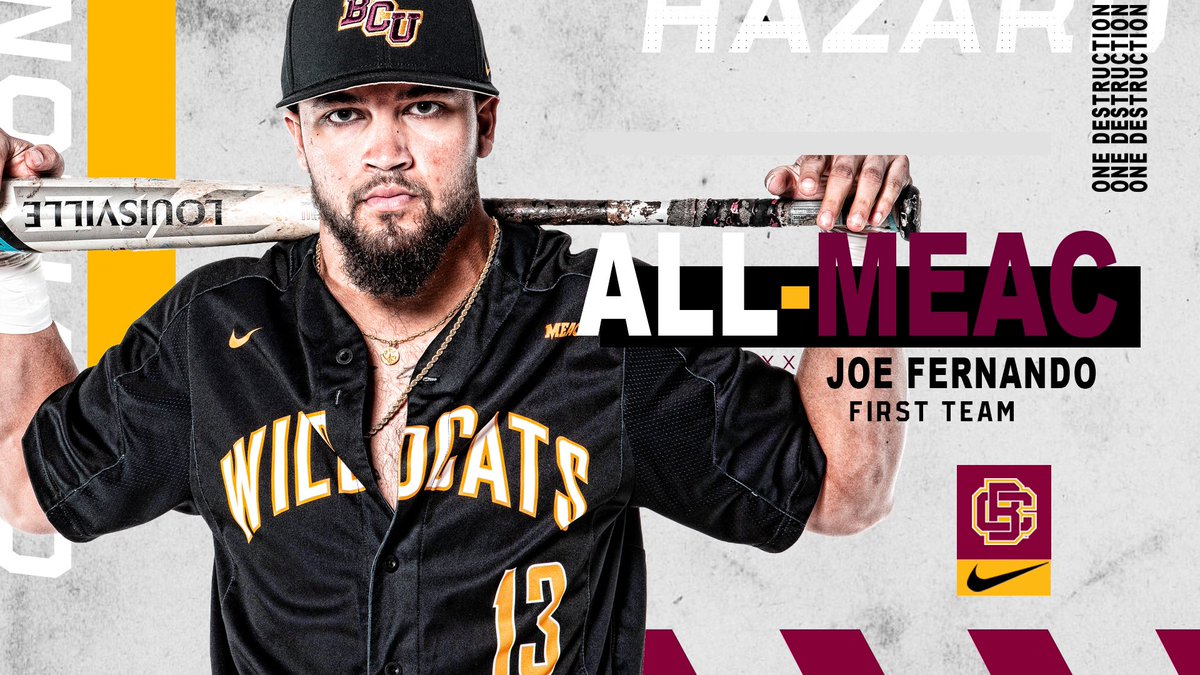 BCUDiamondCats's tweet photo. Congrats to our 1st All-MEAC selection
#OneDestruction https://t.co/ZRYJdbqbFb