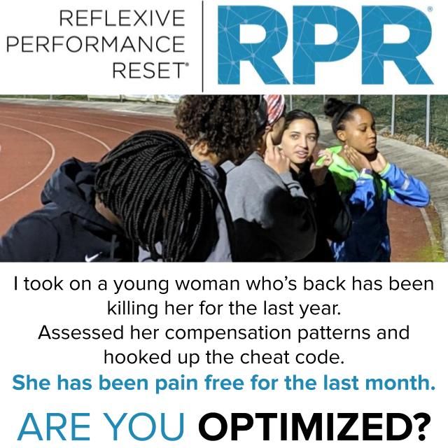 RPR_system's tweet image. Mike&apos;s a track coach in El Paso. He sends over notes about success all the time, but this knocked me down.
In Level 2, you learn how to find compensation patterns AND hook them up with their own cheat code.

#AreYouOptimized
#UpUpDownDownLeftRightLeftRightBABAStart