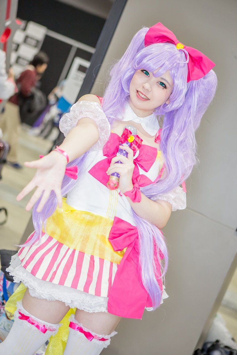 2019/3/24 Anine Japan 2019 ――――――――――――――――― プリパラ🎀真中らぁら