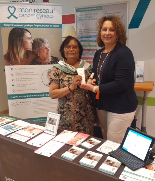 reseauKgyneco's tweet photo. #GynecoWeek, https://t.co/iYEWtMMgG8 est à @GustaveRoussy pour parler du #cancergyneco et nos amies de #MêmeCosmétiques nous y soutiennent ! #information #soutien #partage #communaute #reseausocial #hcsmeufr @Roche_France
#cancer #WOCD #cancergyneco #cancerdelovaire #digital https://t.co/ojDTbXBcvu