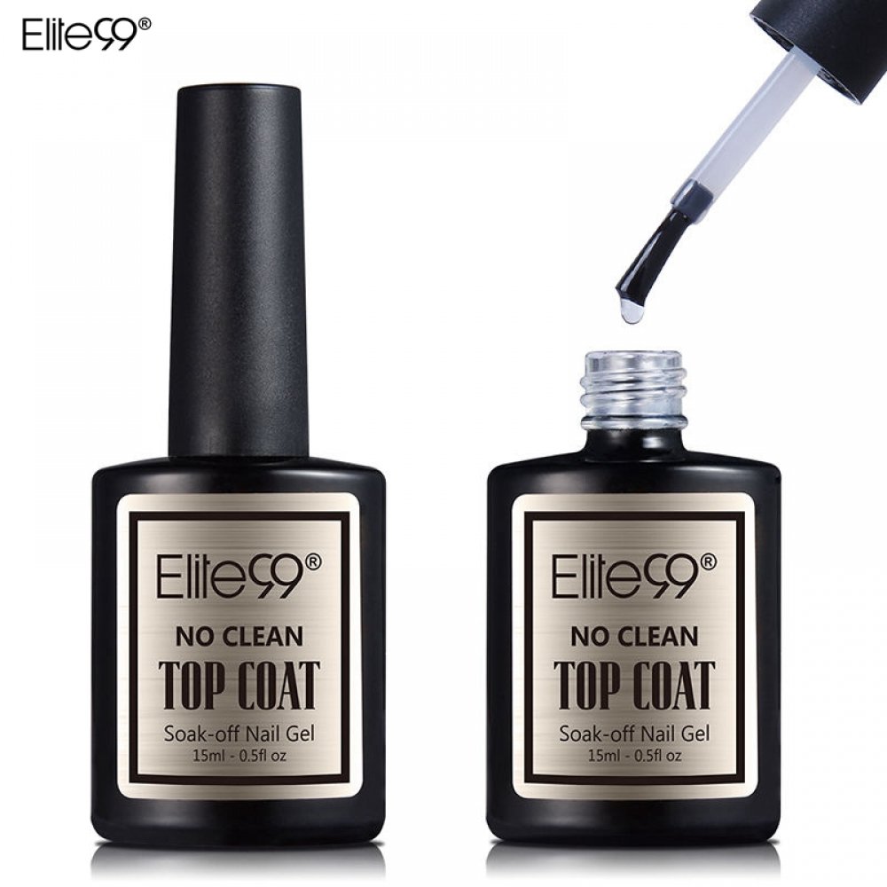 #buynow 15ml Long Time Shinning Gel Nail Polish Top Coat No Sticky Layer