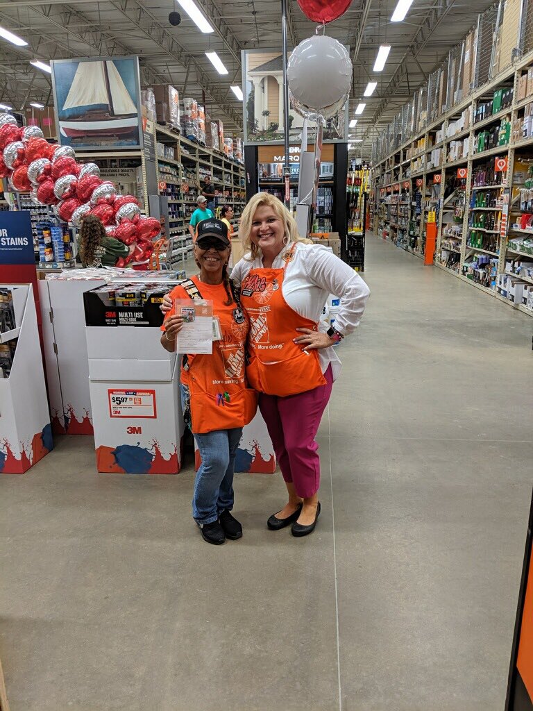 Great job Haydee driving credit and leads on the front end!