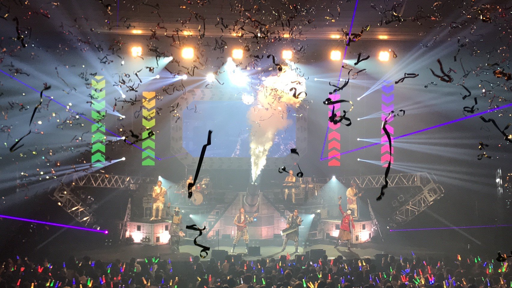 Superfly ライブ　銀テープ NEWS - NEWS 銀テープ 銀テ 東京ドーム コンサート ライブの通販