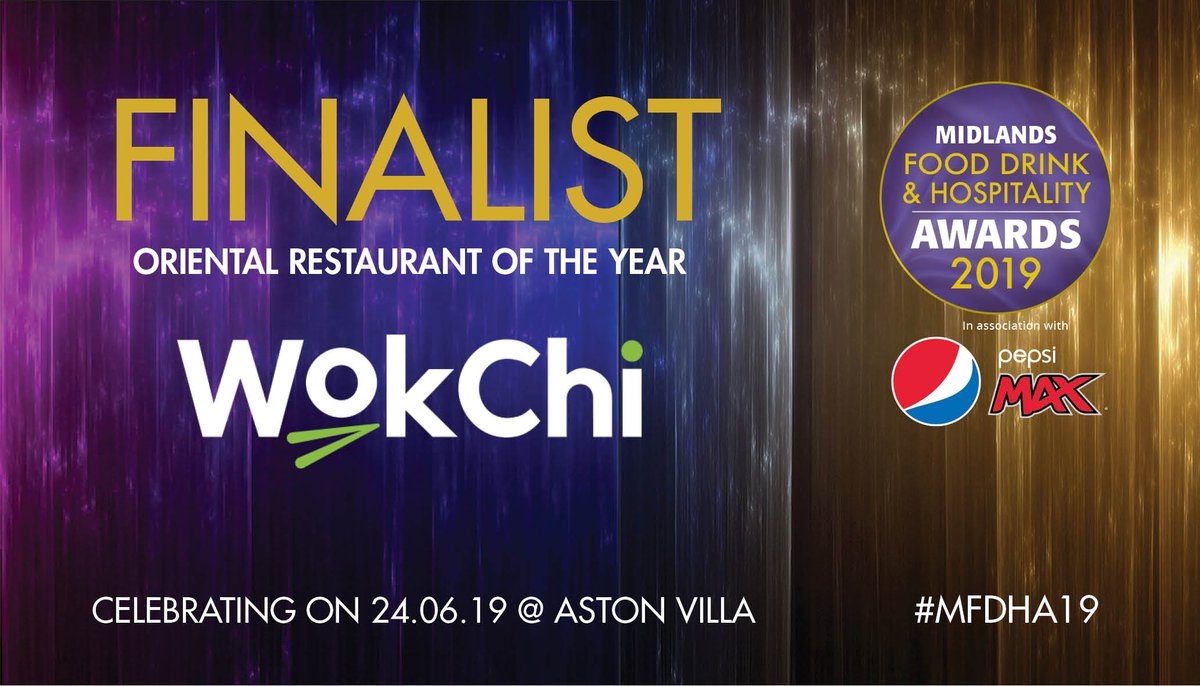 mfdhawards's tweet photo. Let’s say hello to @WokChiKitchen our finalist for the ‘Oriental Restaurant of the Year’ category
Wok Chi is a contemporary neighbourhood Chinese and South East Asian take-away and eatery in Harborne. To find out more visit their website https://t.co/hnRQ9cXwDM
#MFDHA19 https://t.co/8HhcMrULU1